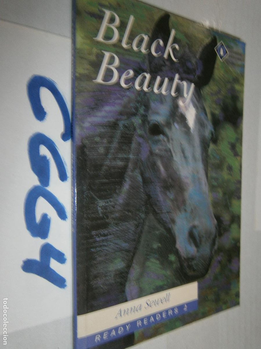 Libri di seconda mano: ANTIGUO LIBRO DE LECTURA EN INGLES - BLACK BEAUTY - ENVIO GRATIS A ESPA&Ntilde;A