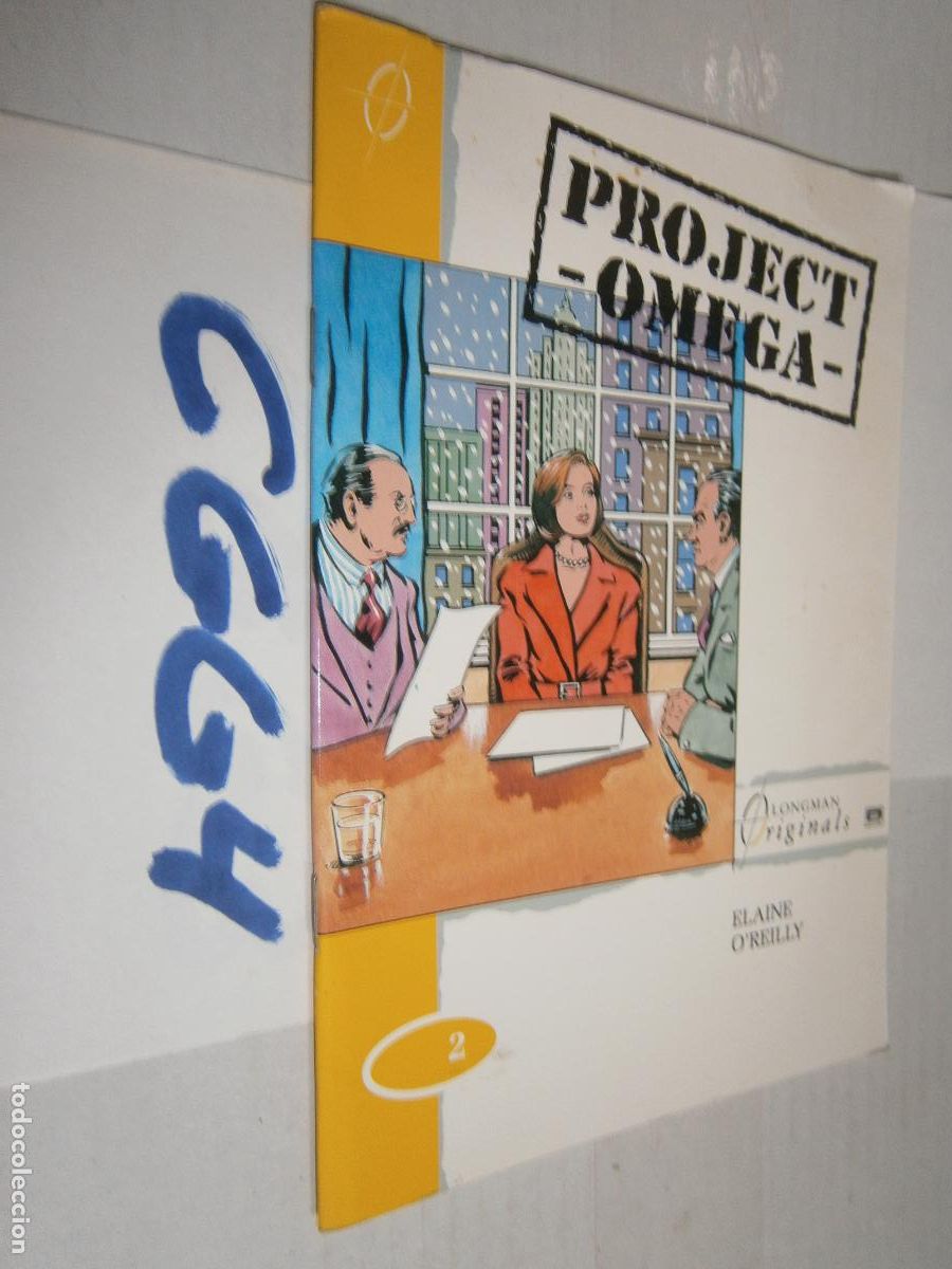 Libros de segunda mano: ANTIGUO LIBRO DE LECTURA EN INGLES - PROJECT OMEGA - ENVIO GRATIS A ESPA&Ntilde;A - Foto 1