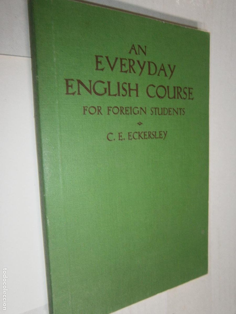 Libros de segunda mano: ANTIGUO LIBRO DE TEXTO - INGLES - Foto 1