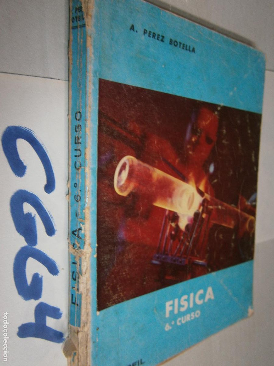 Libros de segunda mano: ANTIGUO LIBRO DE TEXTO - FISICA 6&ordm; CURSO - Foto 1