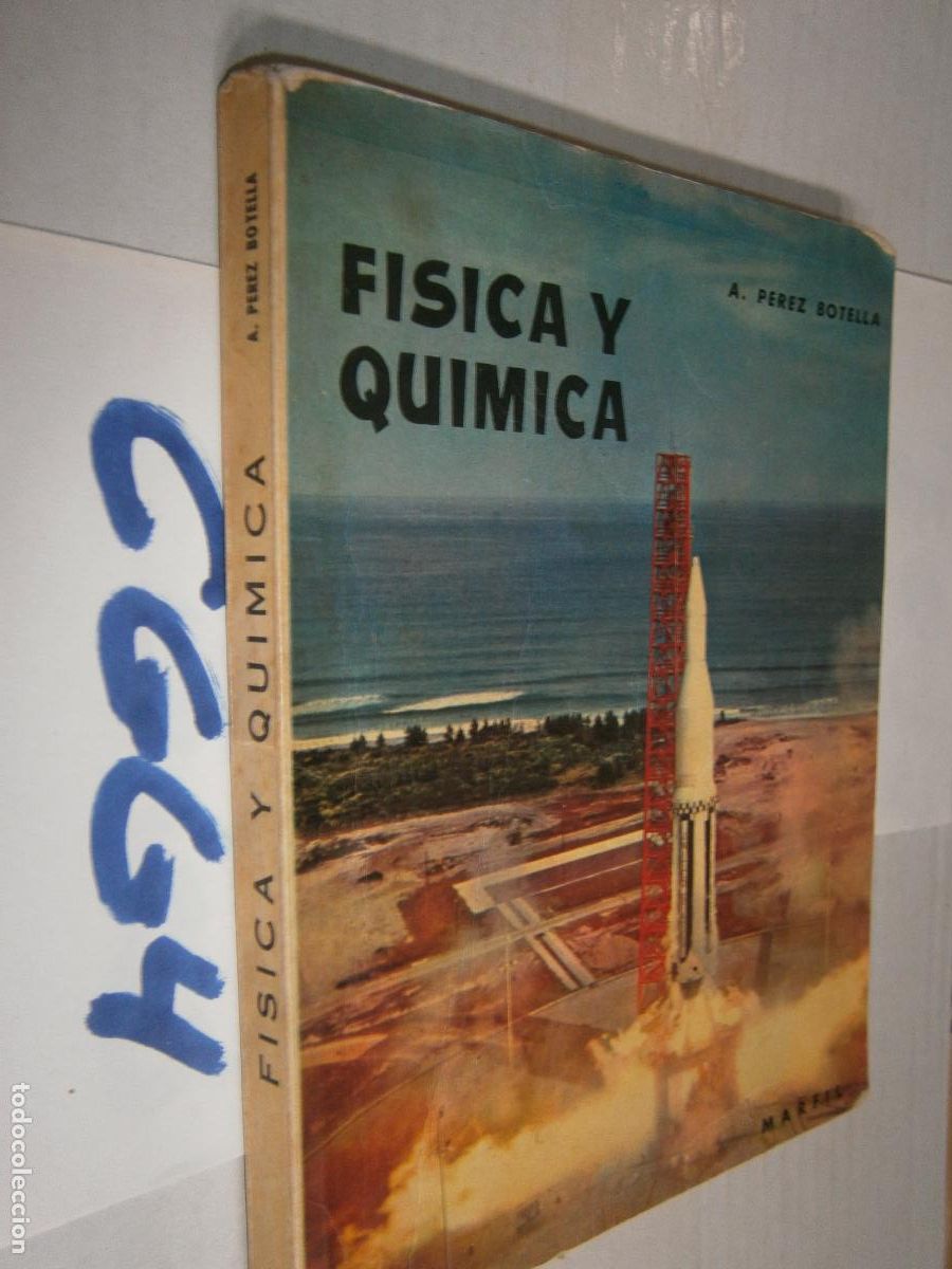 Libros de segunda mano: ANTIGUO LIBRO DE TEXTO - FISICA Y QUIMICA - Foto 1