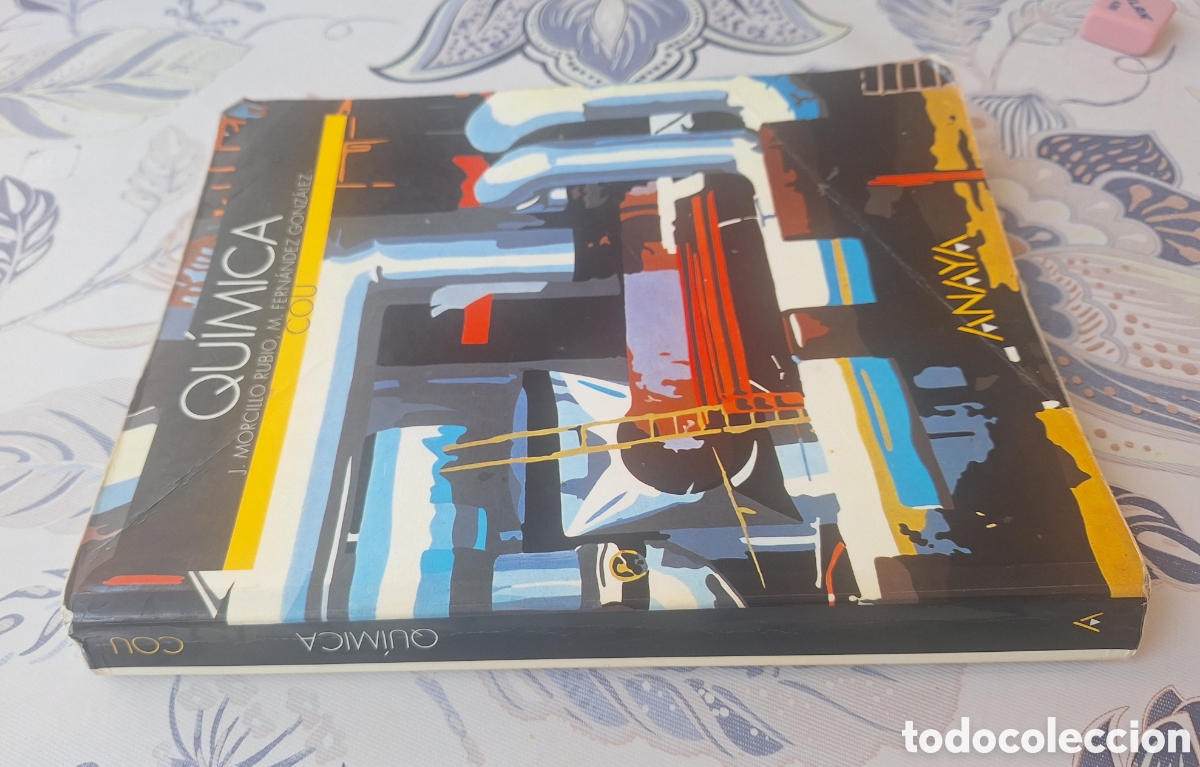 Libros de segunda mano: Qu&iacute;mica COU Anaya 1995 - Foto 3