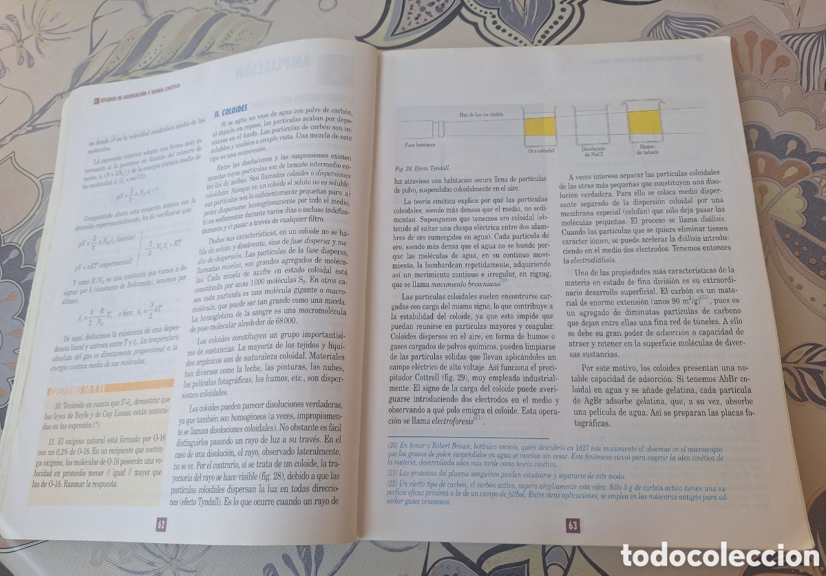 Libros de segunda mano: Qu&iacute;mica COU Anaya 1995 - Foto 6