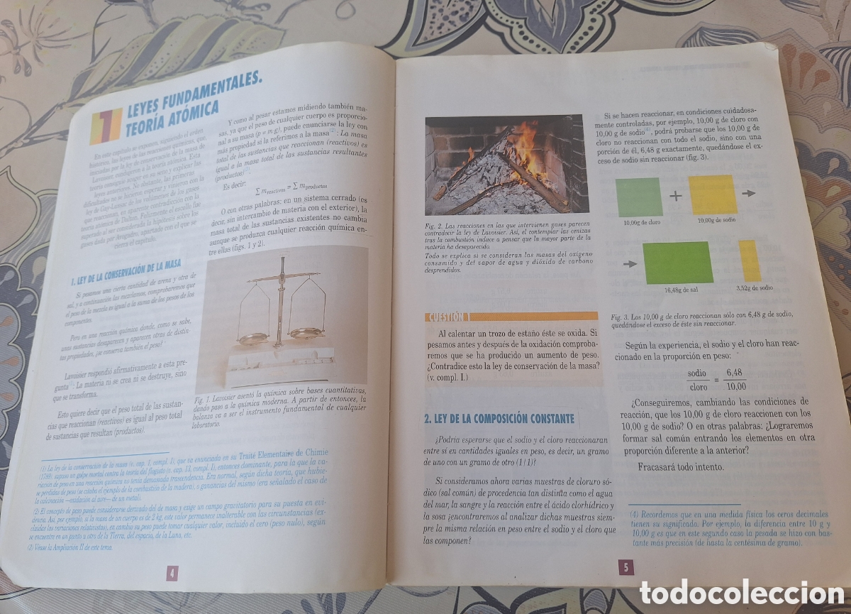 Libros de segunda mano: Qu&iacute;mica COU Anaya 1995 - Foto 7