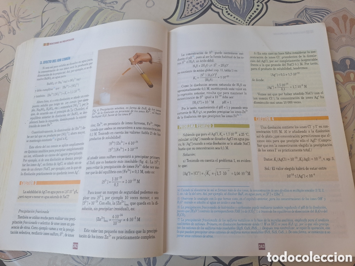 Libros de segunda mano: Qu&iacute;mica COU Anaya 1995 - Foto 8