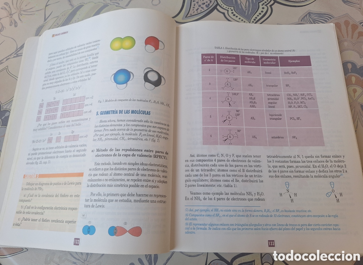 Libros de segunda mano: Qu&iacute;mica COU Anaya 1995 - Foto 10