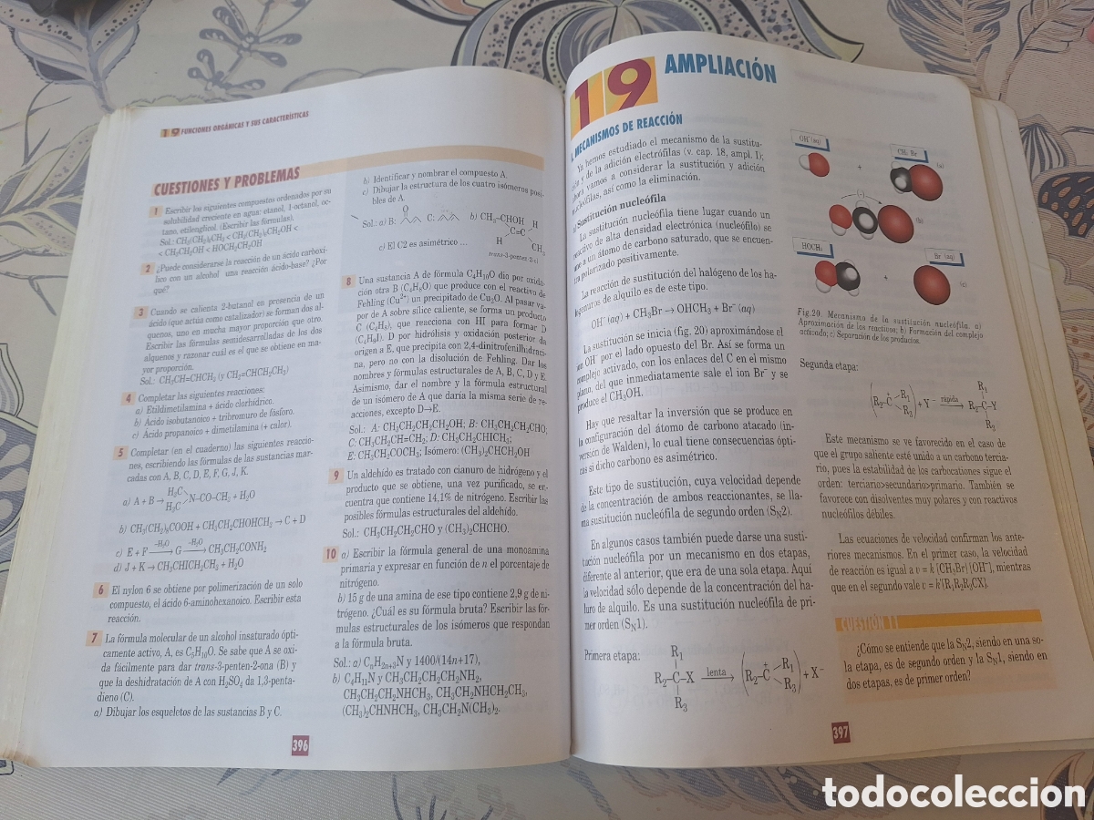 Libros de segunda mano: Qu&iacute;mica COU Anaya 1995 - Foto 9