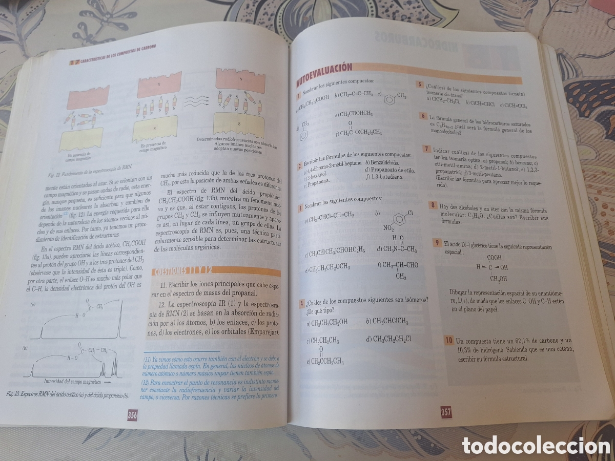 Libros de segunda mano: Qu&iacute;mica COU Anaya 1995 - Foto 11