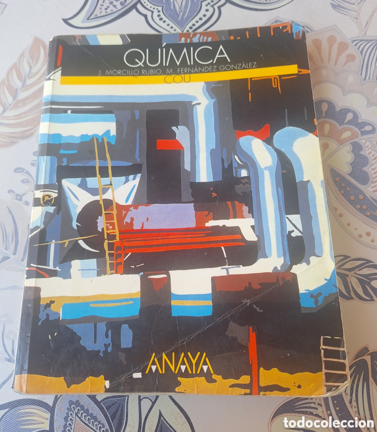 Libros de segunda mano: Qu&iacute;mica COU Anaya 1995 - Foto 1