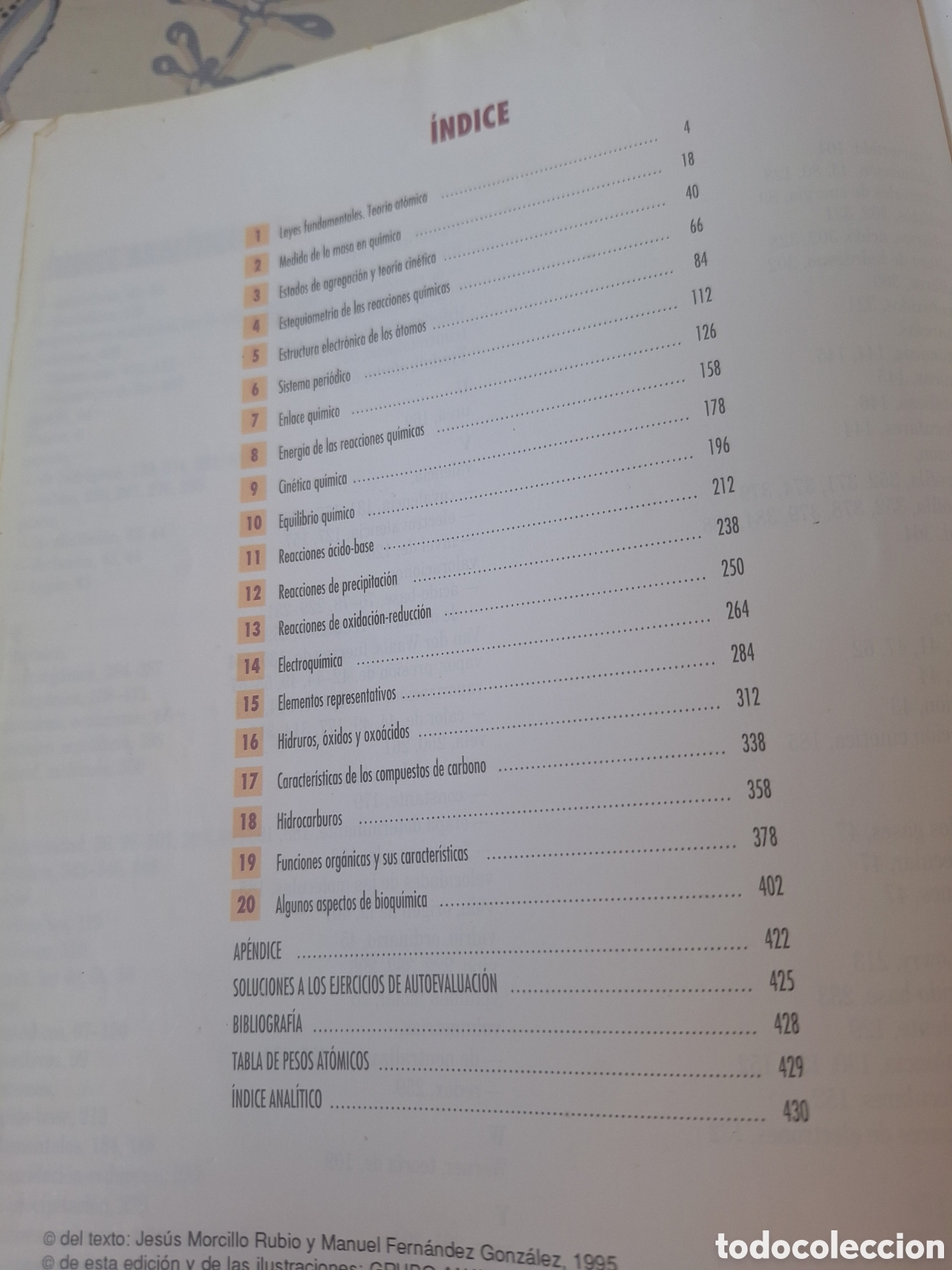 Libros de segunda mano: Qu&iacute;mica COU Anaya 1995 - Foto 12