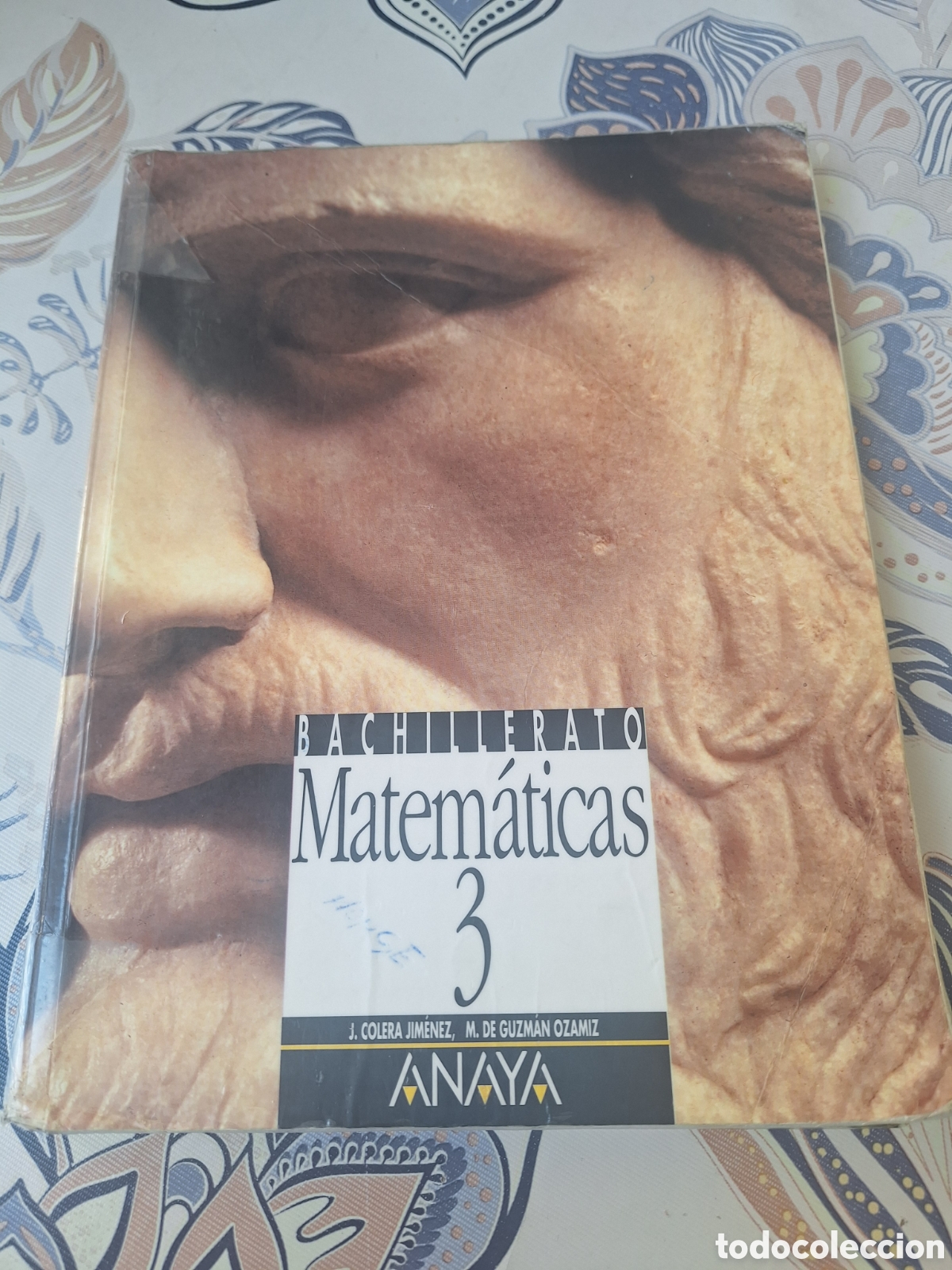 Libros de segunda mano: Matem&aacute;ticas 3 BUP Anaya 1995 - Foto 1