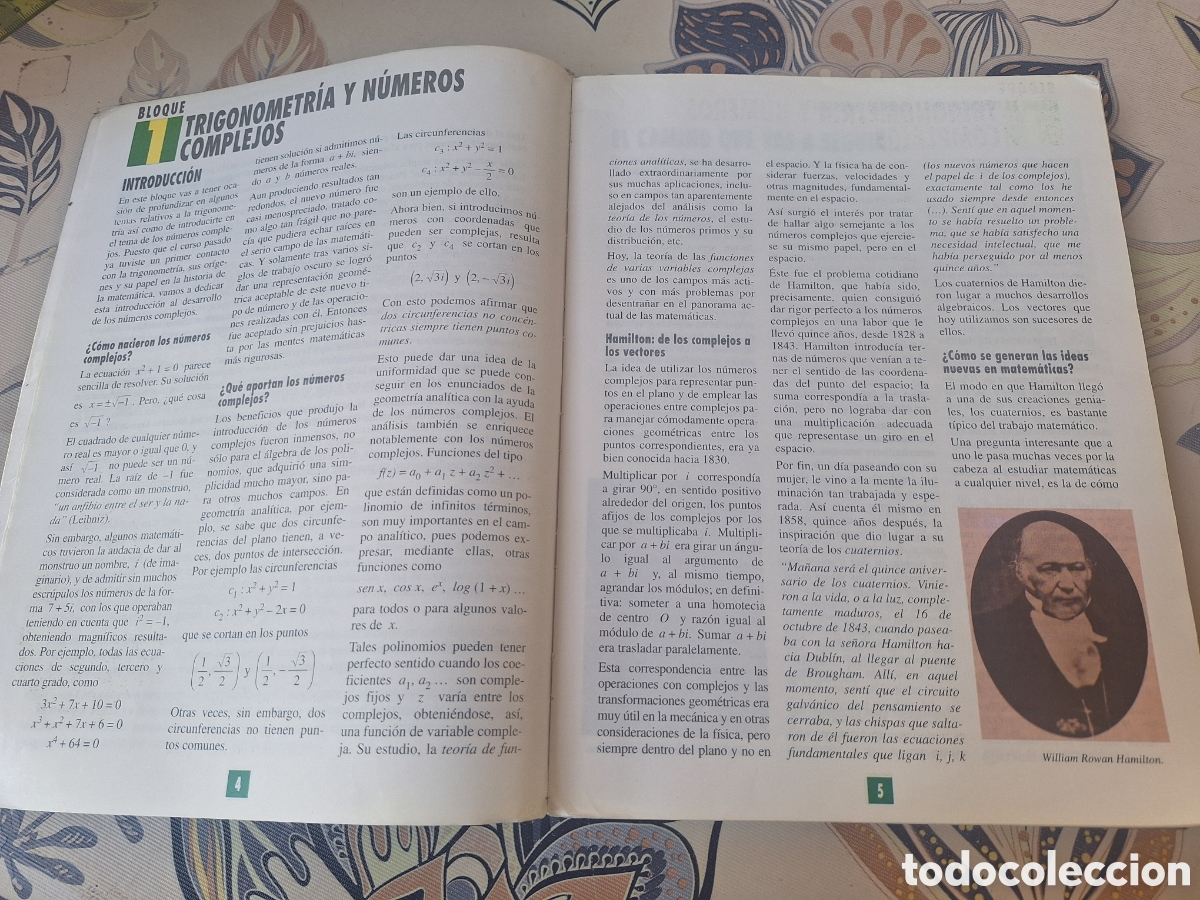 Libros de segunda mano: Matem&aacute;ticas 3 BUP Anaya 1995 - Foto 5