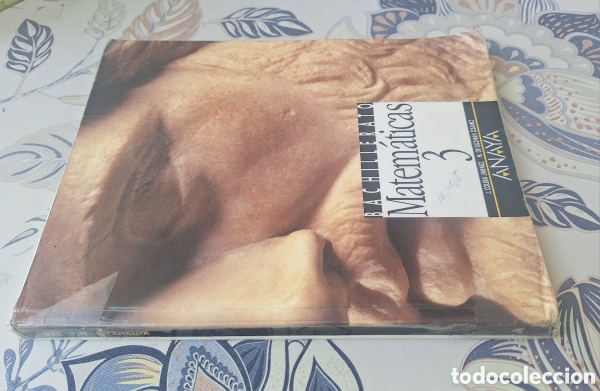 Libros de segunda mano: Matem&aacute;ticas 3 BUP Anaya 1995 - Foto 3