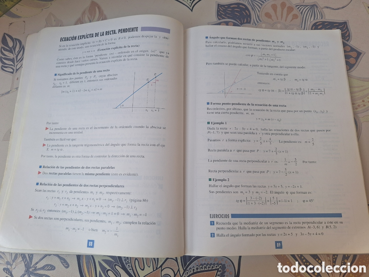 Libros de segunda mano: Matem&aacute;ticas 3 BUP Anaya 1995 - Foto 6