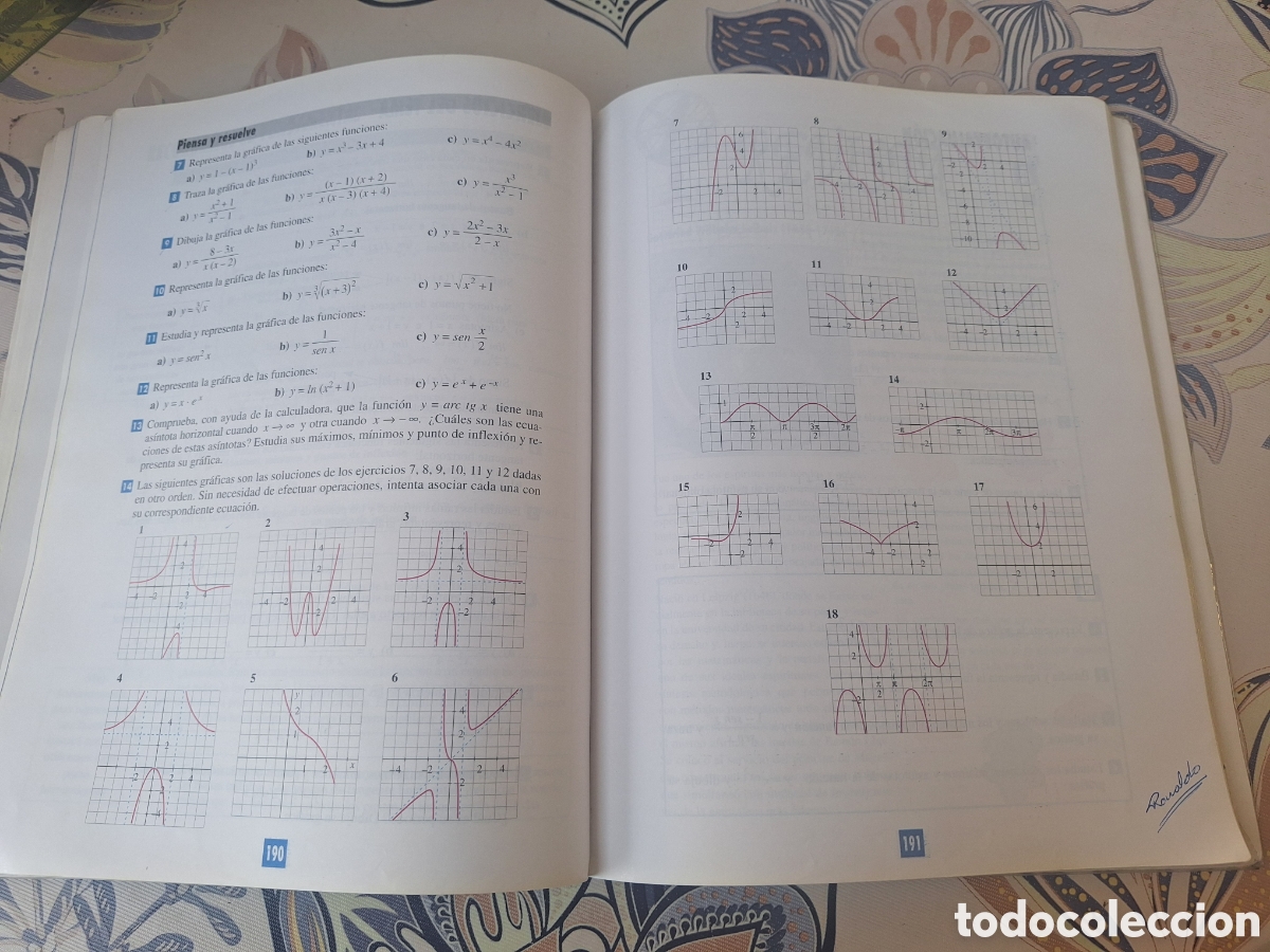 Libros de segunda mano: Matem&aacute;ticas 3 BUP Anaya 1995 - Foto 8