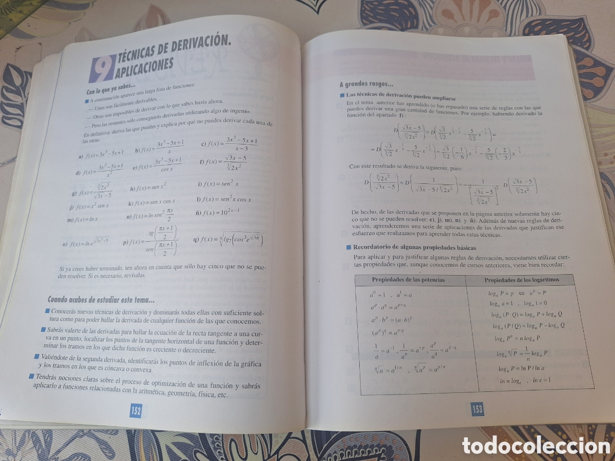 Libros de segunda mano: Matem&aacute;ticas 3 BUP Anaya 1995 - Foto 9