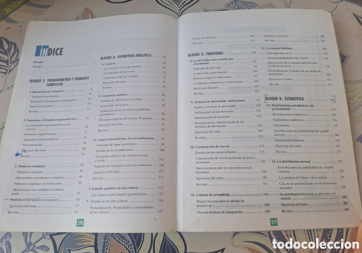 Libros de segunda mano: Matem&aacute;ticas 3 BUP Anaya 1995 - Foto 4