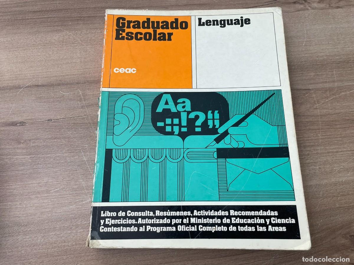 Libros de segunda mano: LENGUAJE GRADUADO ESCOLAR CEAC 1975 - Foto 1