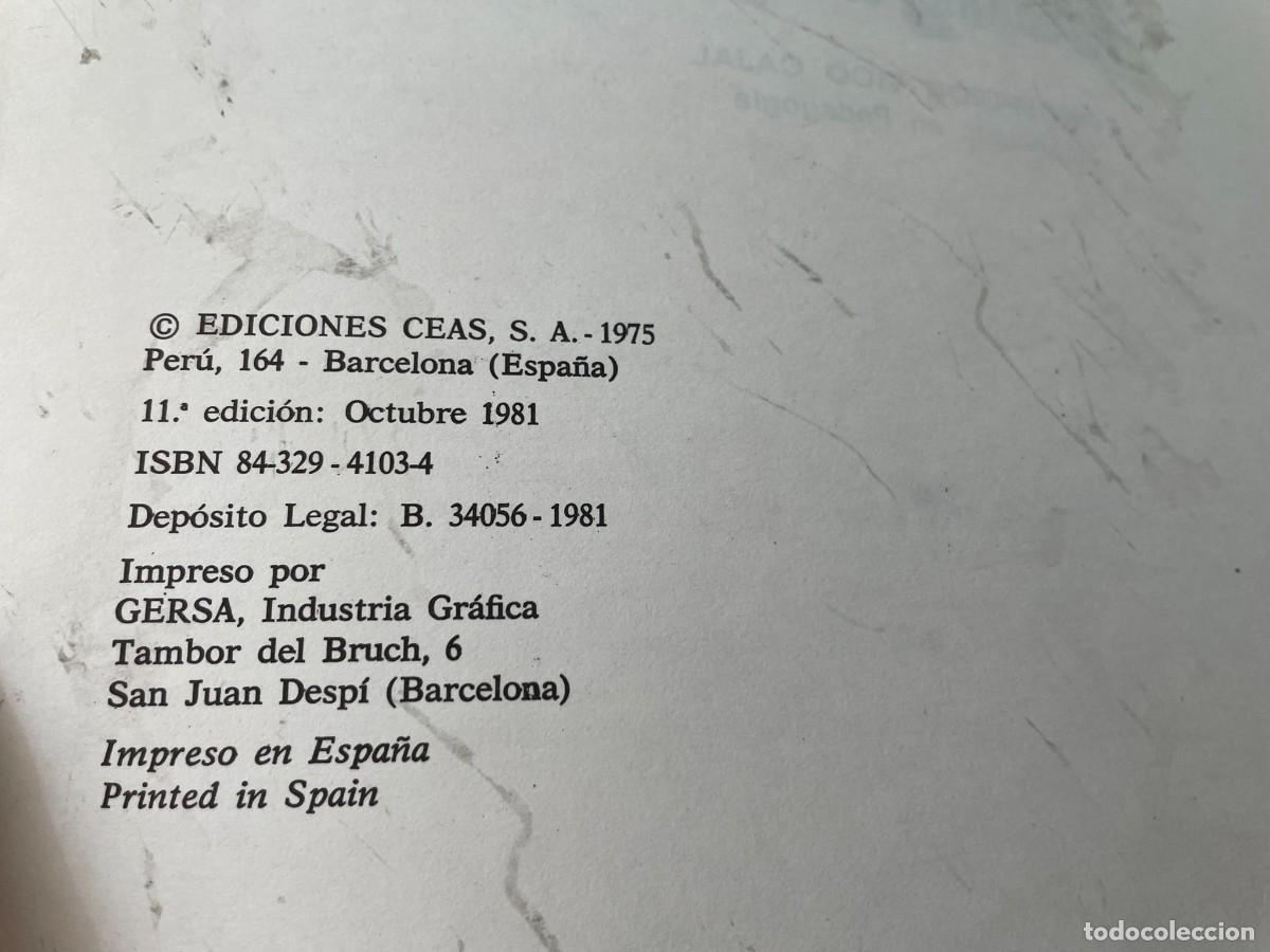 Libros de segunda mano: LENGUAJE GRADUADO ESCOLAR CEAC 1975 - Foto 2