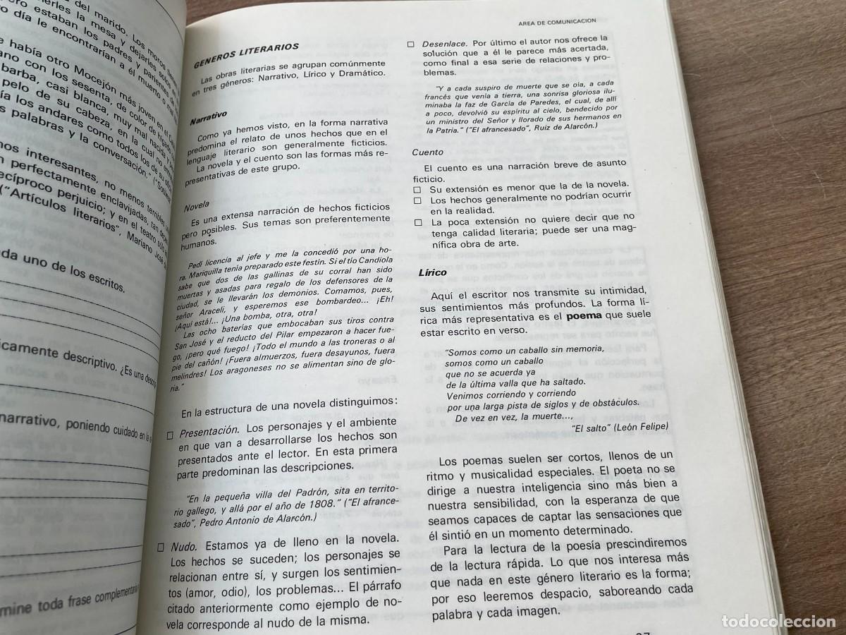 Libros de segunda mano: LENGUAJE GRADUADO ESCOLAR CEAC 1975 - Foto 3