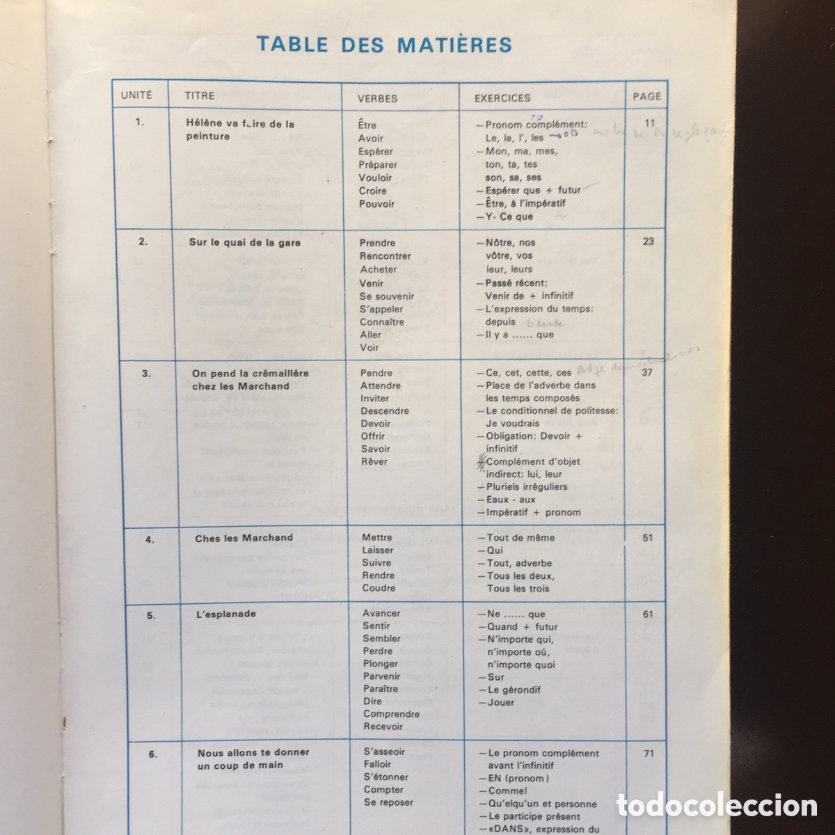 Libros de segunda mano: Mon Lyc&eacute;e 2 BUP Edelvives B.U.P. 1976 - Foto 3