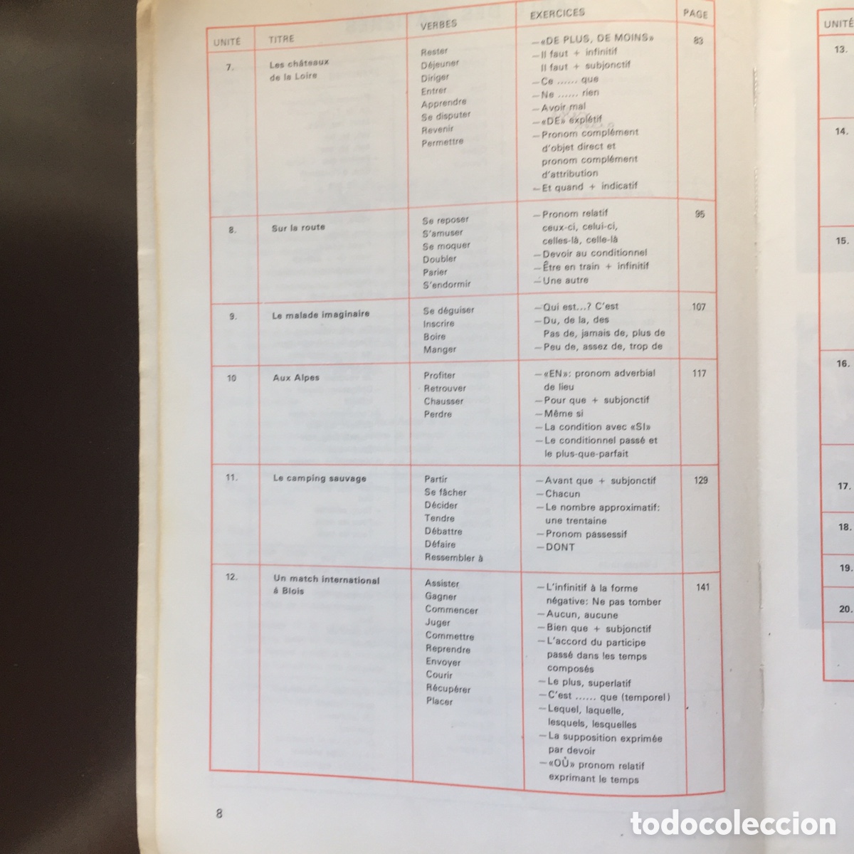 Libros de segunda mano: Mon Lyc&eacute;e 2 BUP Edelvives B.U.P. 1976 - Foto 4
