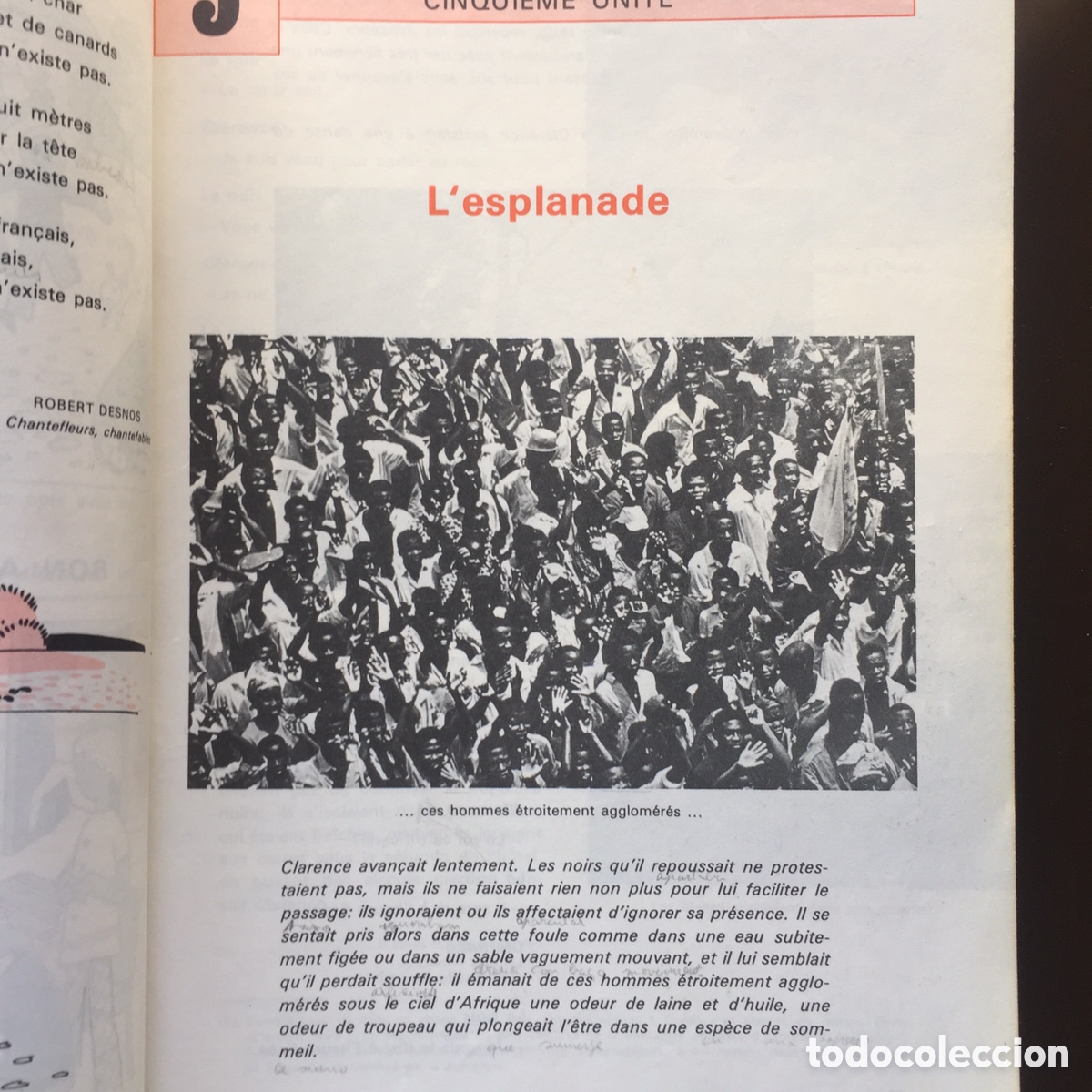 Libros de segunda mano: Mon Lyc&eacute;e 2 BUP Edelvives B.U.P. 1976 - Foto 6