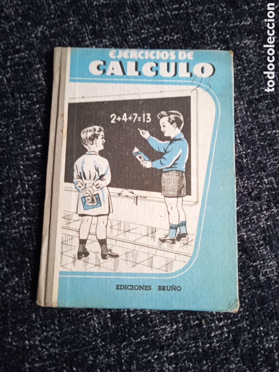 Libros de segunda mano: EJERCICIOS DE C&Aacute;LCULO - LIBRO DEL ALUMNO -ED. BRU&Ntilde;O, - Foto 1