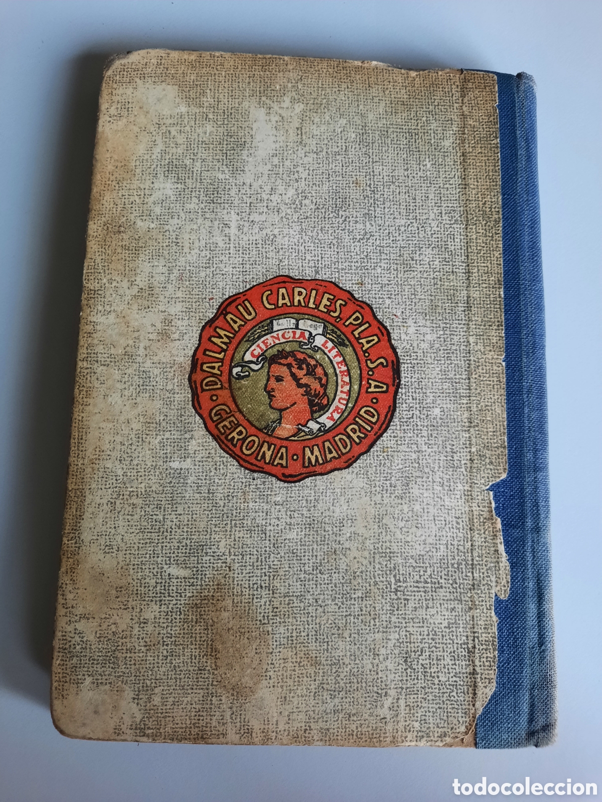Libros de segunda mano: Enciclopedia grado preparatorio, DCP, Gerona, 1950 - Foto 2