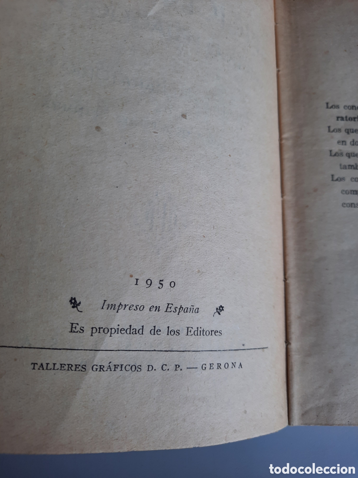 Libros de segunda mano: Enciclopedia grado preparatorio, DCP, Gerona, 1950 - Foto 4