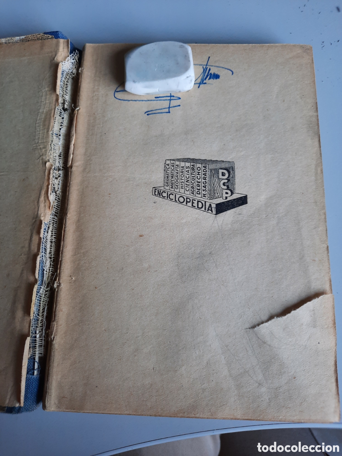 Libros de segunda mano: Enciclopedia grado preparatorio, DCP, Gerona, 1950 - Foto 5