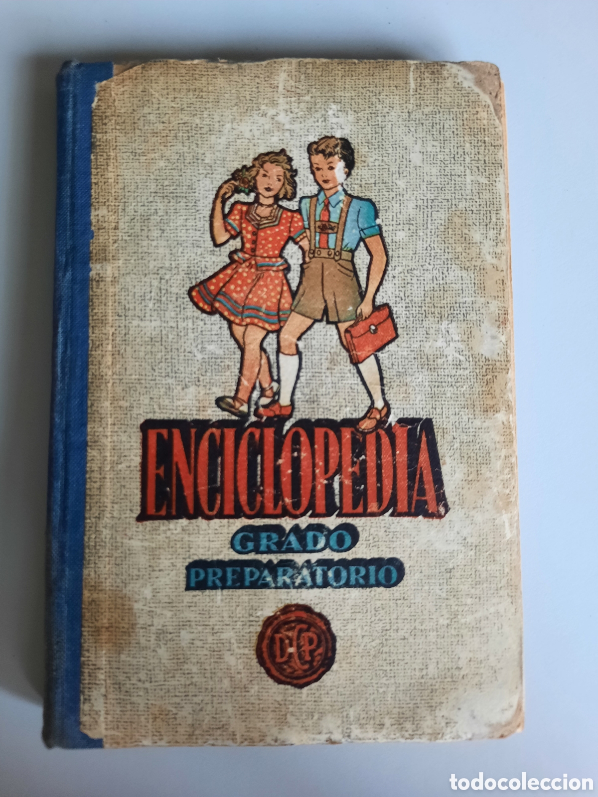Libros de segunda mano: Enciclopedia grado preparatorio, DCP, Gerona, 1950 - Foto 1