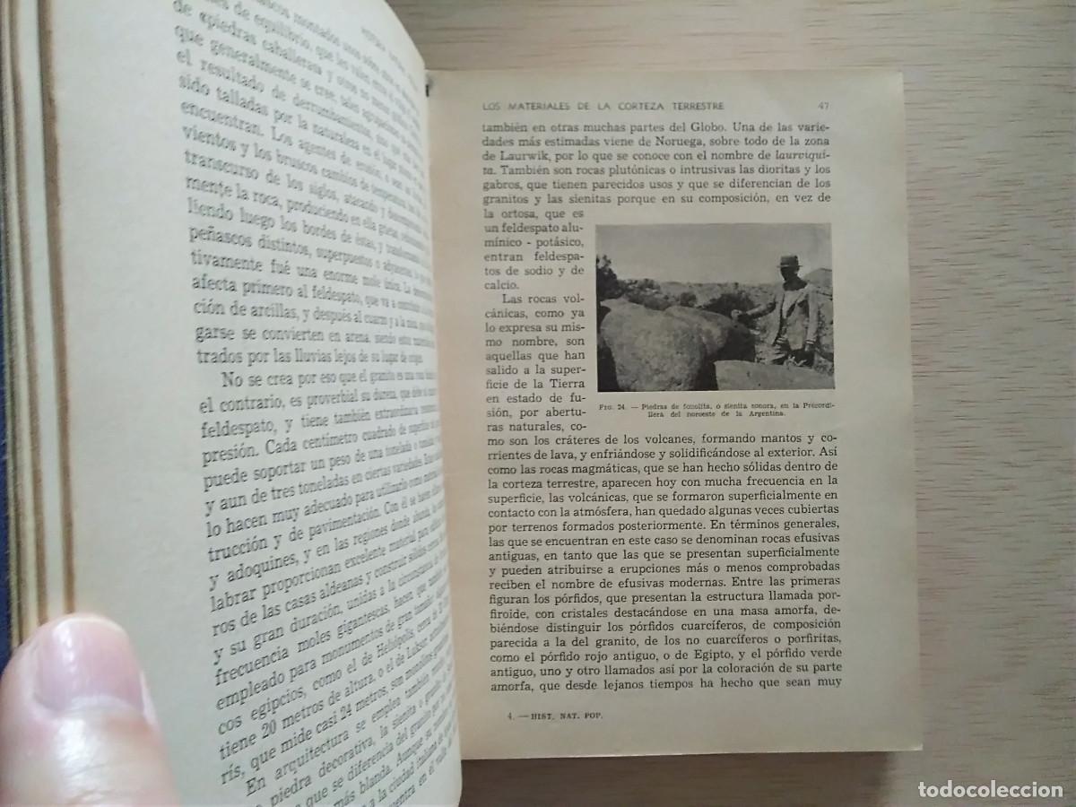 Libros de segunda mano: LIBRO HISTORIA NATURAL POPULAR. EDITORIAL RAM&Oacute;N SOPENA. - Foto 2