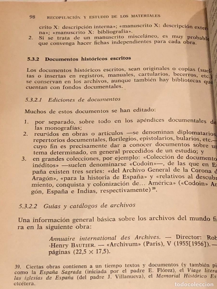 Libros de segunda mano: Elementos y t&eacute;cnica del trabajo cient&iacute;fico.David Romano - Foto 3