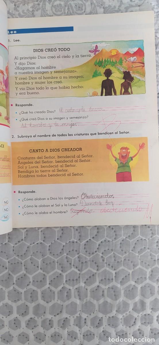 Libros de segunda mano: RELIGI&Oacute;N 2 SANTILLANA - Foto 4