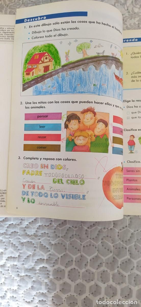 Libros de segunda mano: RELIGI&Oacute;N 2 SANTILLANA - Foto 5