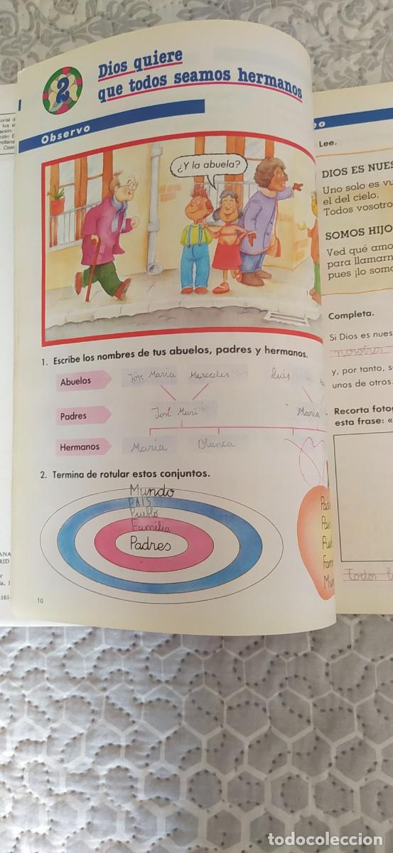 Libros de segunda mano: RELIGI&Oacute;N 2 SANTILLANA - Foto 7