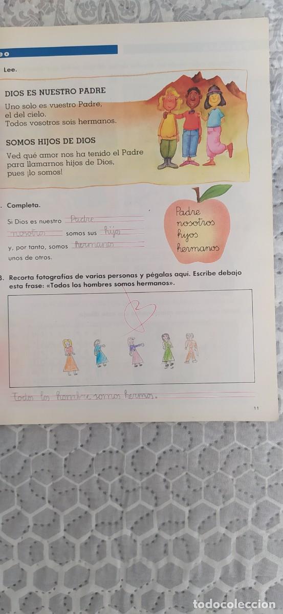 Libros de segunda mano: RELIGI&Oacute;N 2 SANTILLANA - Foto 8