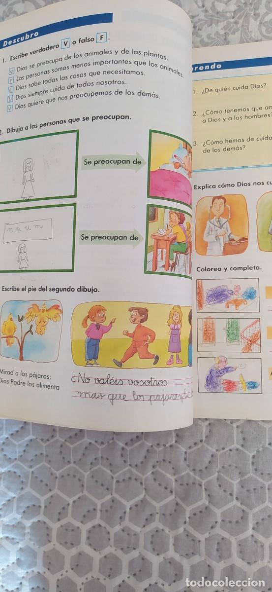Libros de segunda mano: RELIGI&Oacute;N 2 SANTILLANA - Foto 11