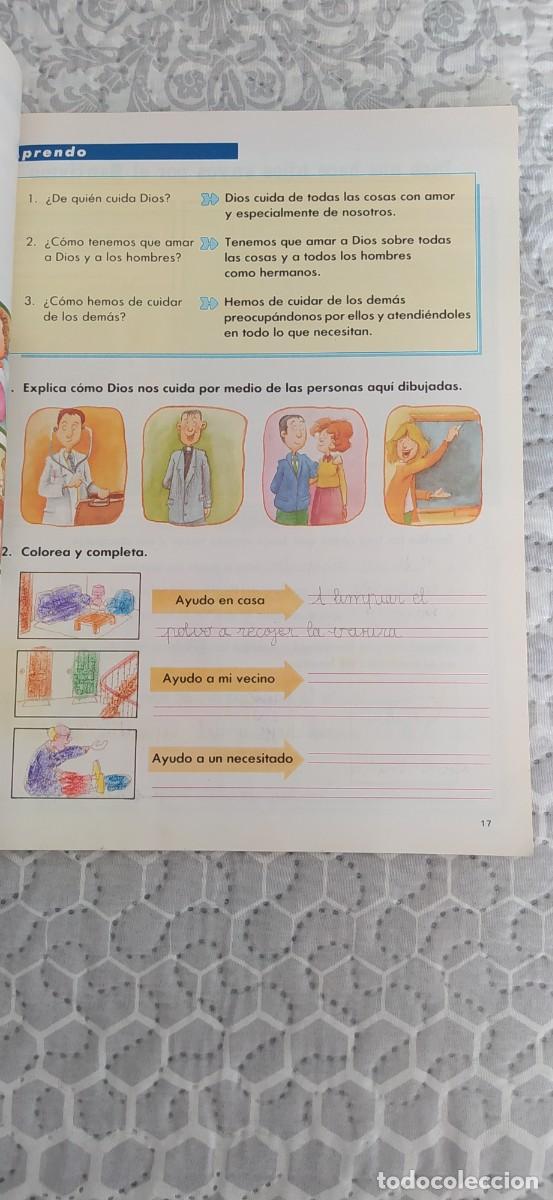 Libros de segunda mano: RELIGI&Oacute;N 2 SANTILLANA - Foto 12