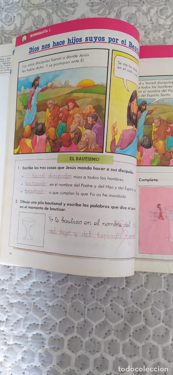 Libros de segunda mano: RELIGI&Oacute;N 2 SANTILLANA - Foto 13