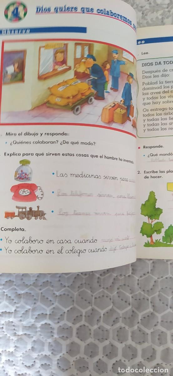 Libros de segunda mano: RELIGI&Oacute;N 2 SANTILLANA - Foto 15