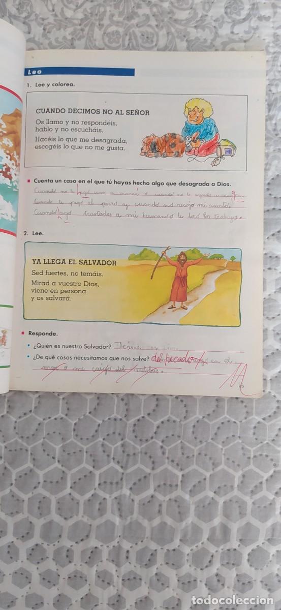 Libros de segunda mano: RELIGI&Oacute;N 2 SANTILLANA - Foto 17