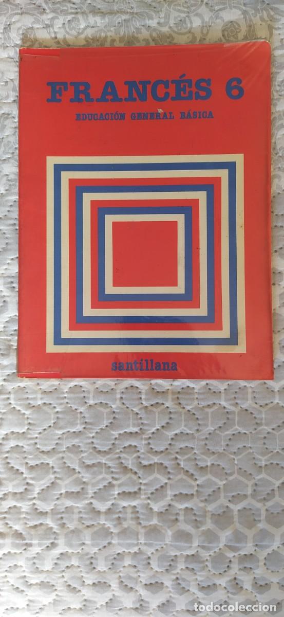 Libros de segunda mano: FRANC&Eacute;S 6 SANTILLANA - Foto 1