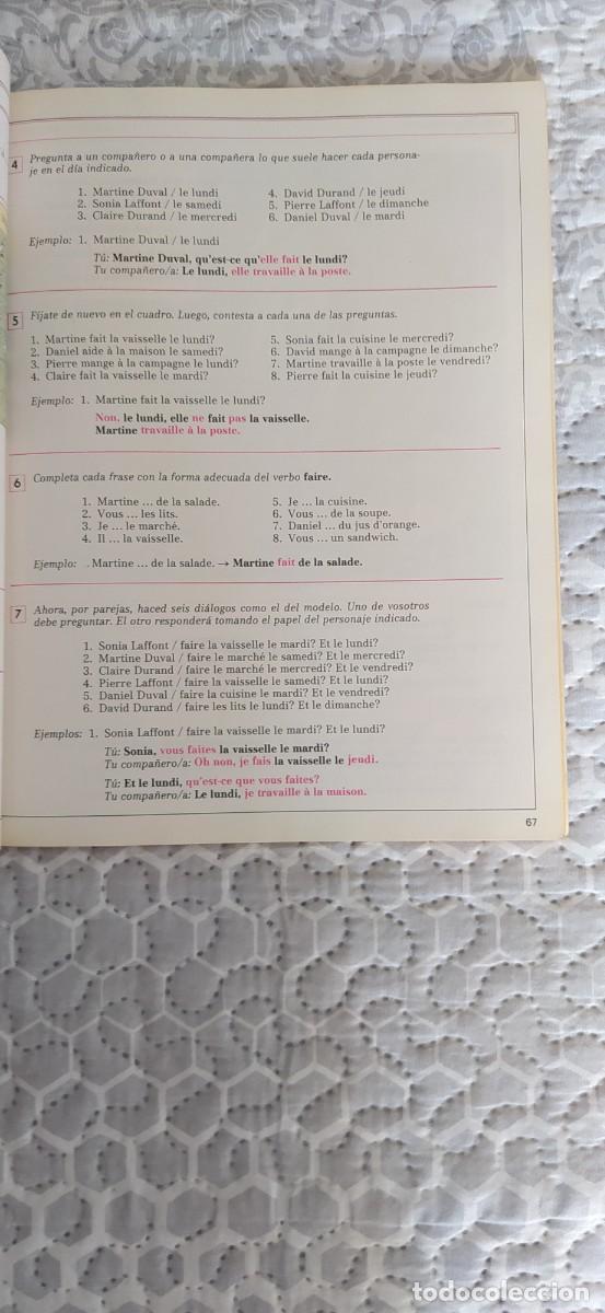 Libros de segunda mano: FRANC&Eacute;S 6 SANTILLANA - Foto 8