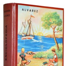 Libros de segunda mano: ENCICLOPEDIA ALVAREZ. TERCER GRADO (FACSÍMIL) - ANTONIO ALVAREZ