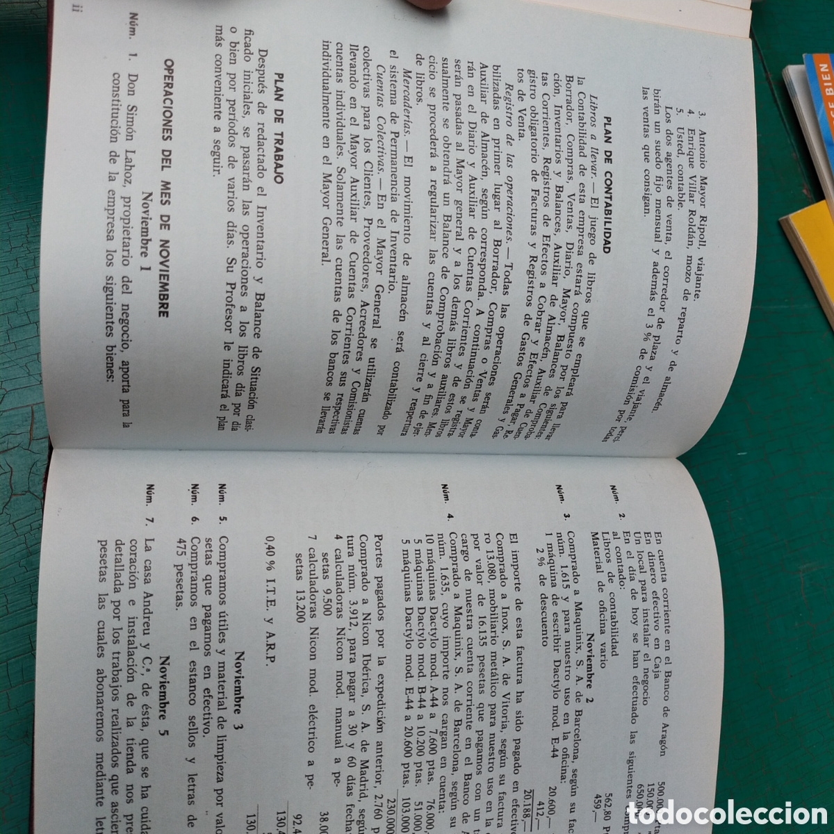 Libros de segunda mano: Tratado de contabilidad curso avanzado. Kuhnel ris - Foto 2