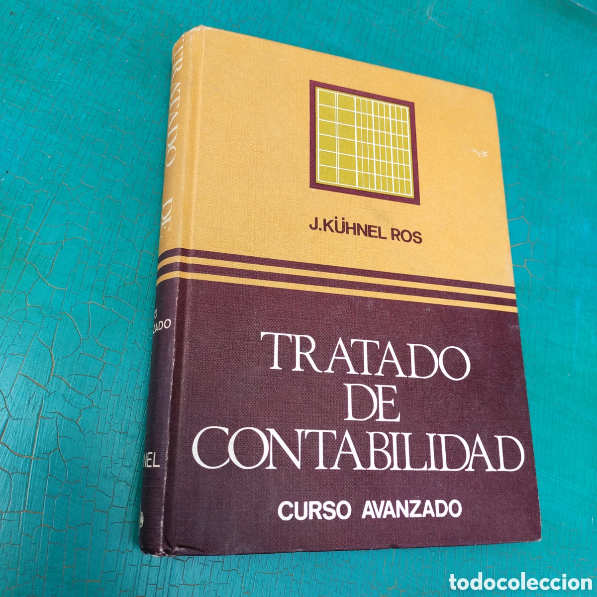 Libros de segunda mano: Tratado de contabilidad curso avanzado. Kuhnel ris - Foto 1