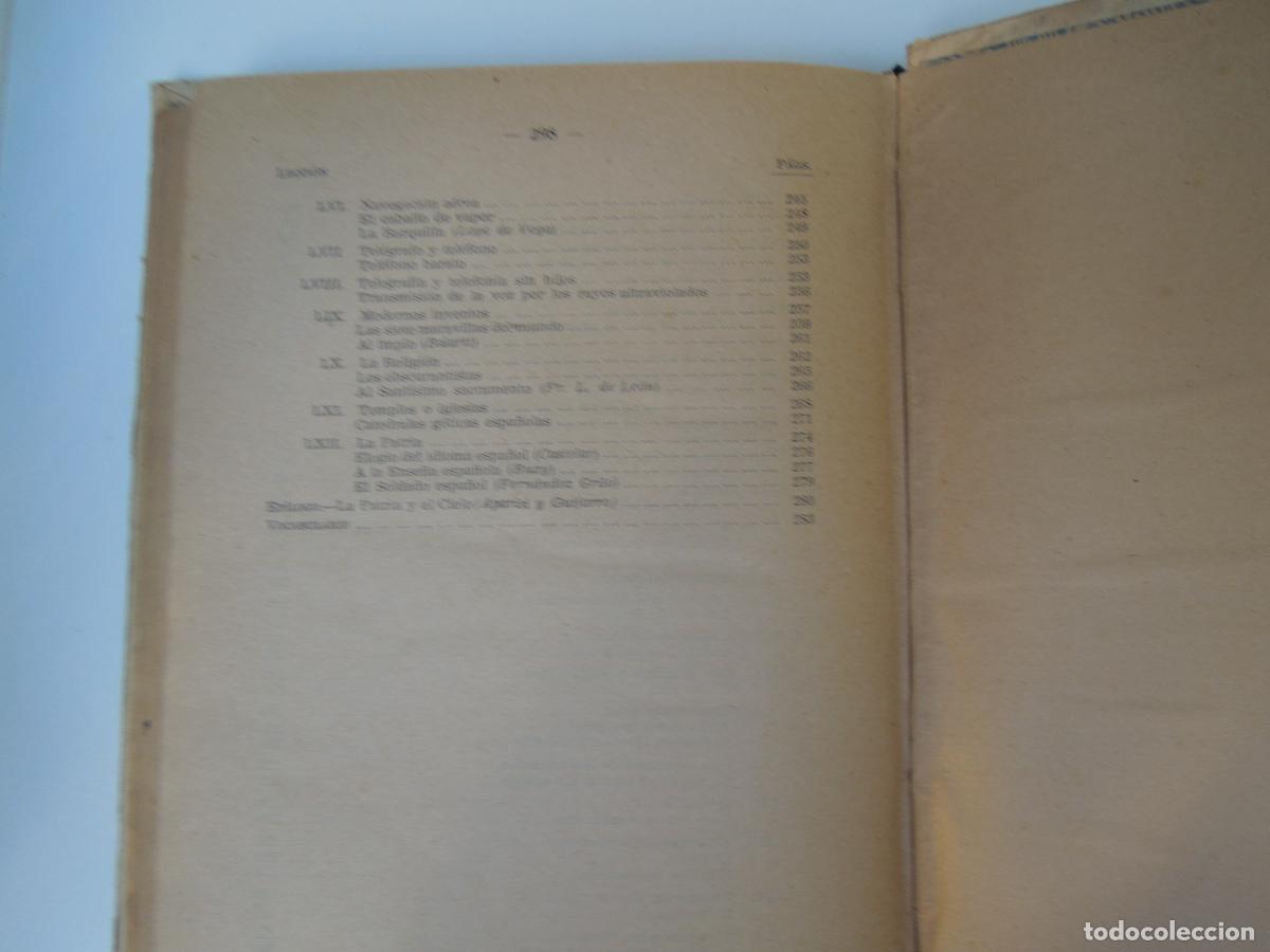 Libros de segunda mano: TESORO DE CONOCIMIENTOS &Uacute;TILES - EDICIONES BRU&Ntilde;O 1950. - Foto 6