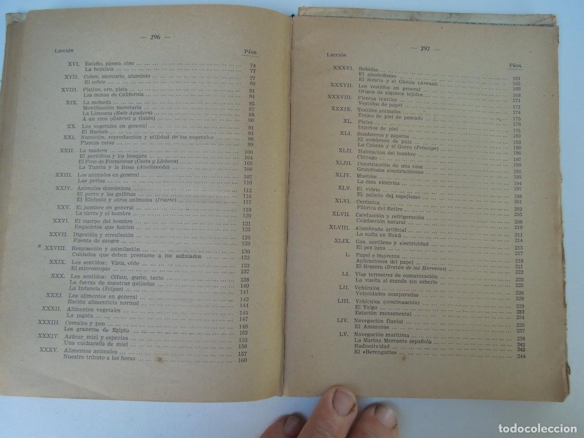 Libros de segunda mano: TESORO DE CONOCIMIENTOS &Uacute;TILES - EDICIONES BRU&Ntilde;O 1950. - Foto 7